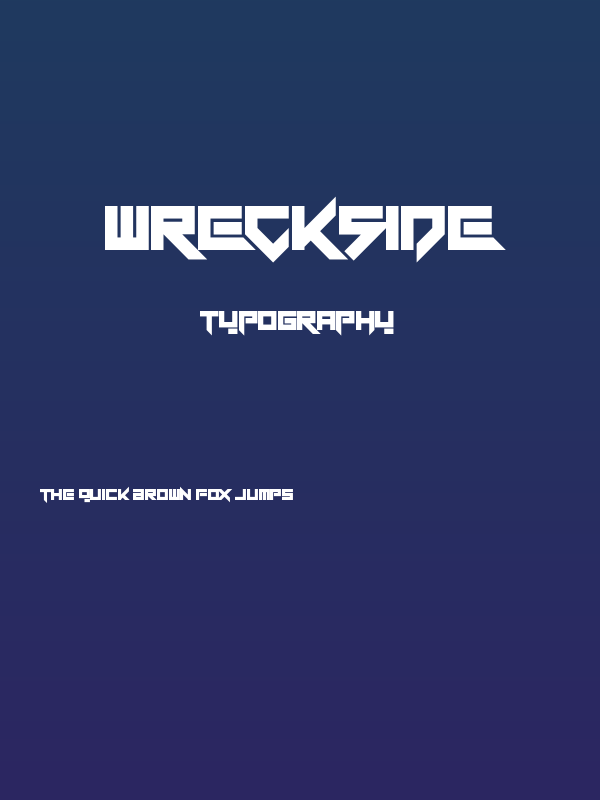 Wreckside Poster