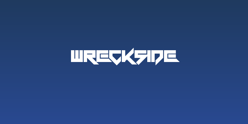 Wreckside Social Header