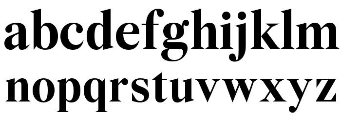 Wremena-Bold Font LOWERCASE