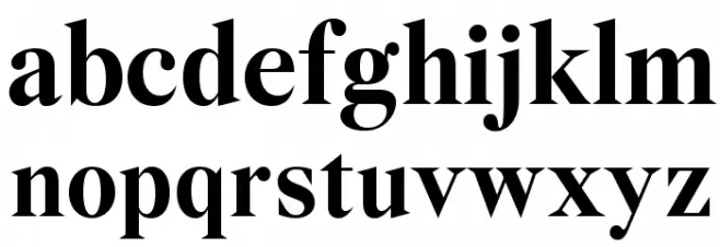 Wremena-Bold फ़ॉन्ट लोअरकेस