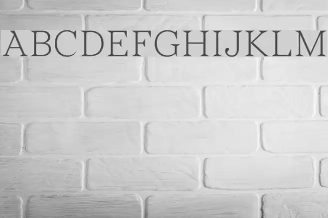 Wremena-Light Font examples