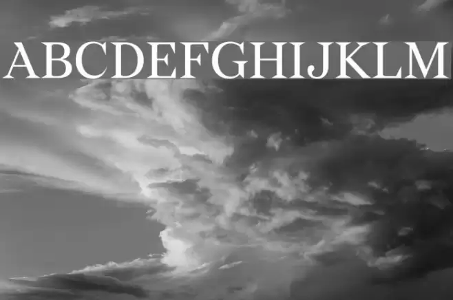 Wremena Font examples