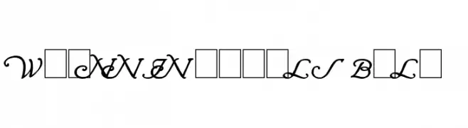 Wrenn Initials Bold  नि: शुल्क फ़ॉन्ट्स डाउनलोड