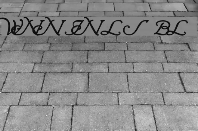 Wrenn Initials Bold Font examples