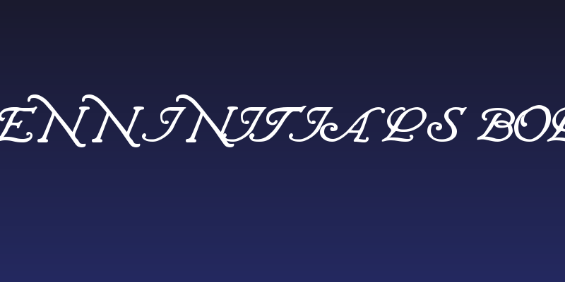 Wrenn Initials Bold Social Header