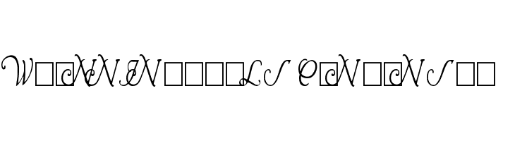 Wrenn Initials Condensed Font