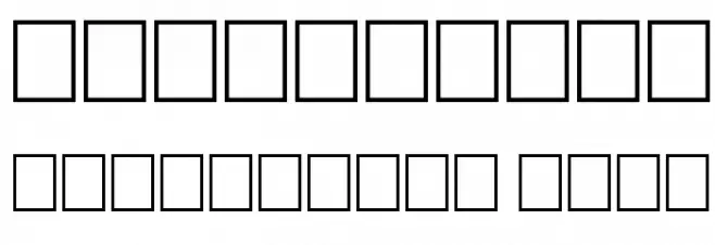 Wrenn Initials Condensed Font OTHER CHARS