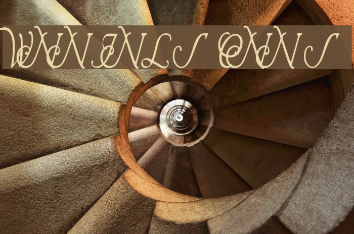 Wrenn Initials Condensed Font examples