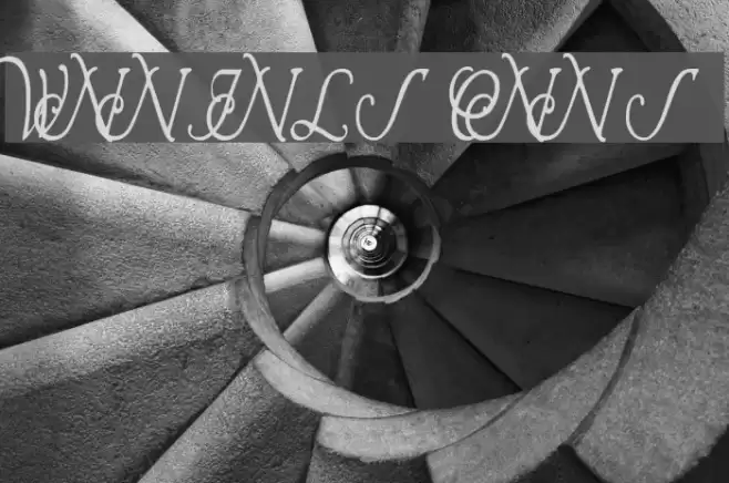 Wrenn Initials Condensed Font examples