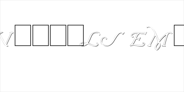 Wrenn Initials Embossed Logo