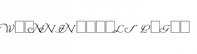 Wrenn Initials Light  Frei Schriftart Herunterladen
