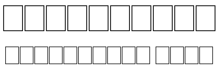 Wrenn Initials Light Font OTHER CHARS