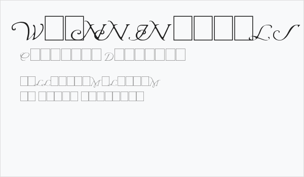 Wrenn Initials Light Business Card