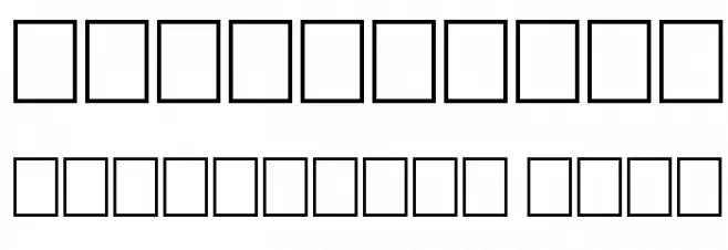 Wrenn Initials Shadowed Cond フォント その他の文字