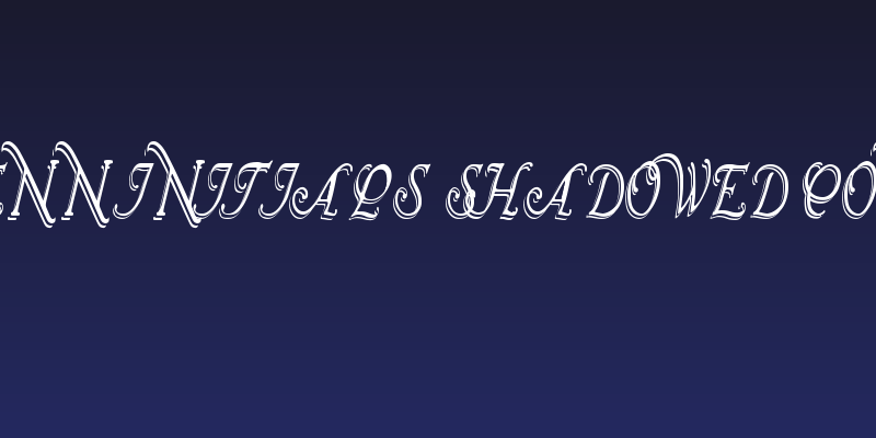 Wrenn Initials Shadowed Cond Social Header