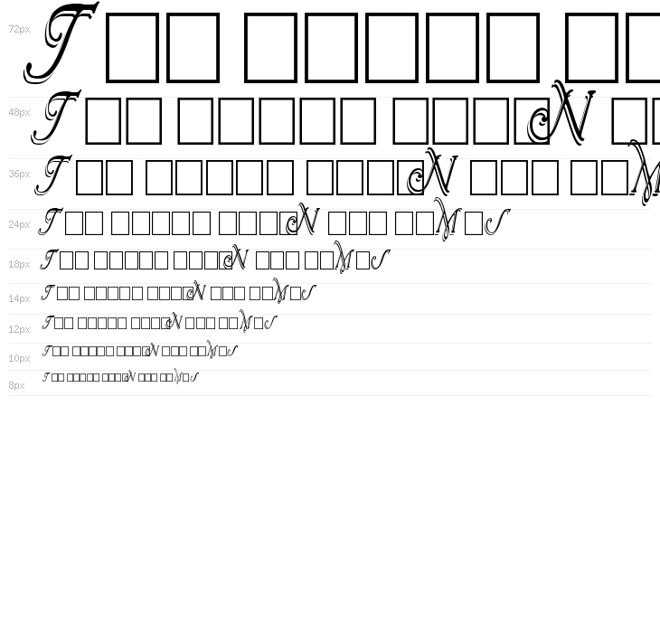 Wrenn Initials Shadowed Cond Waterfall