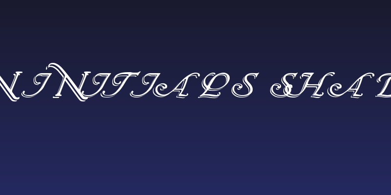 Wrenn Initials Shadowed Social Header