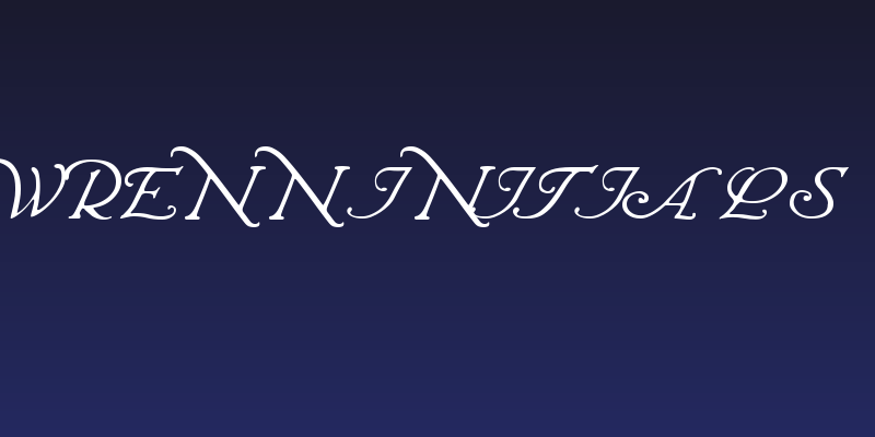 Wrenn Initials Social Header