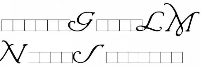 Wrenn Initials Fuentes MINÚSCULAS