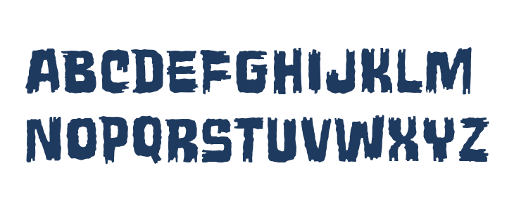 Wretched Remains BB Lowercase