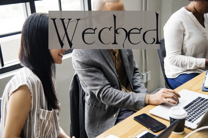 Wretched لخطوط تنزيل examples