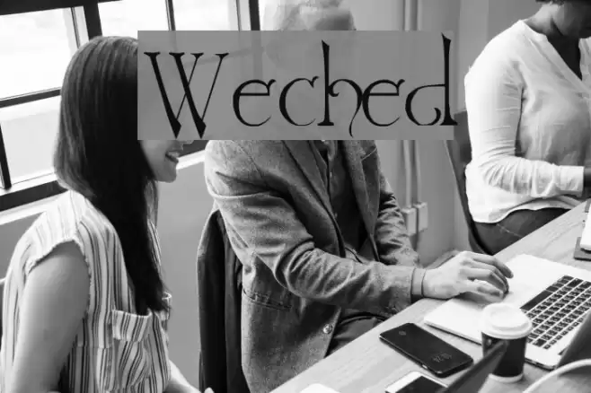 Wretched Font examples