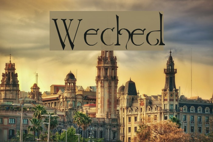 Wretched لخطوط تنزيل examples