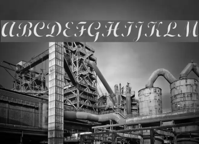 Wrexham Script Light Font examples