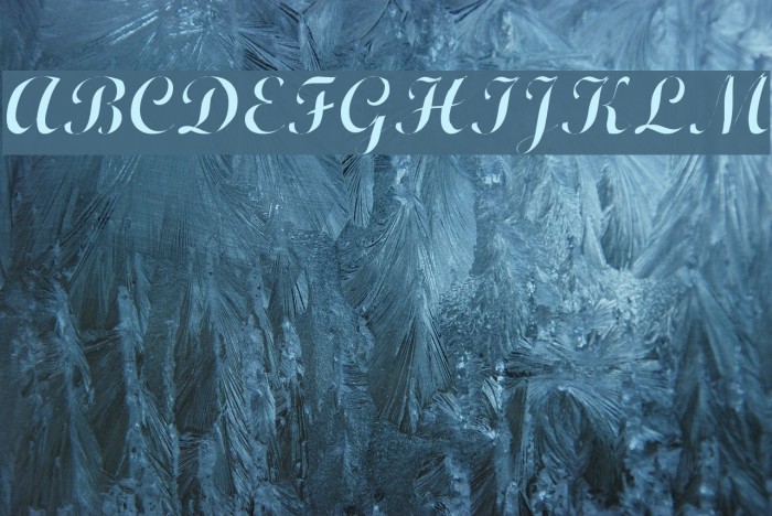 Wrexham Script Light Example 2