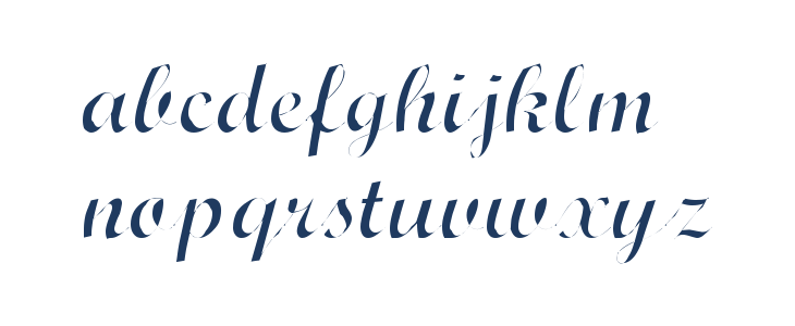 Wrexham Script Light Lowercase