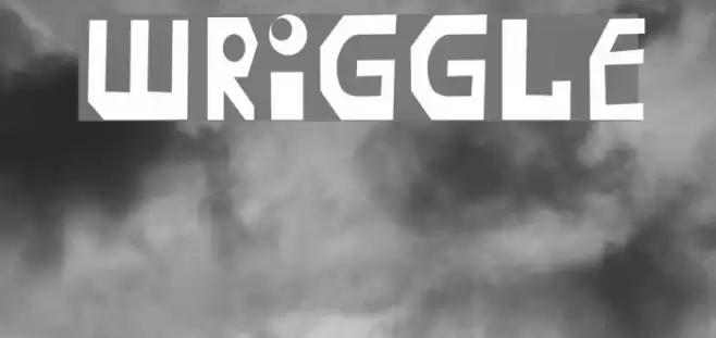 Wriggle Font examples