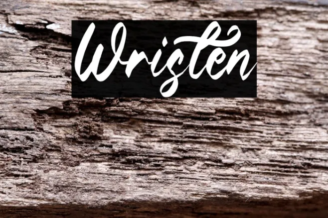 Wristen Example 1