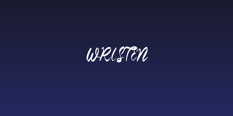 Wristen Social Header