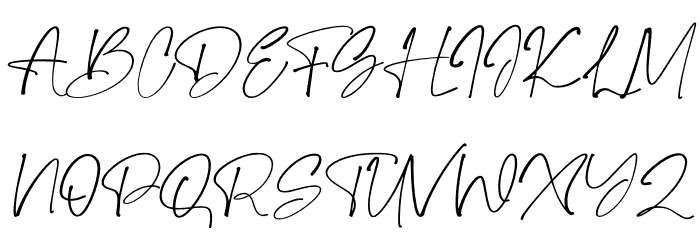 Writable Story Personal Use Font Litere mari