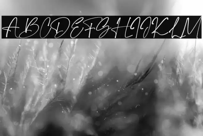 Writable Story Personal Use Fonte examples