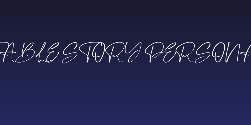Writable Story Personal Use Social Header