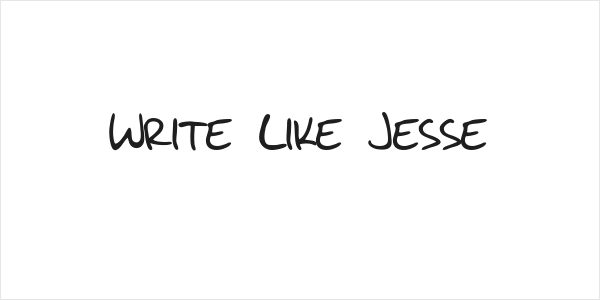 Write Like Jesse Logo