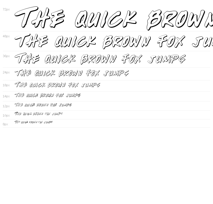 Write Off Outline Waterfall