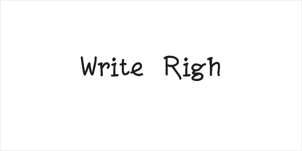 Write Righ Logo