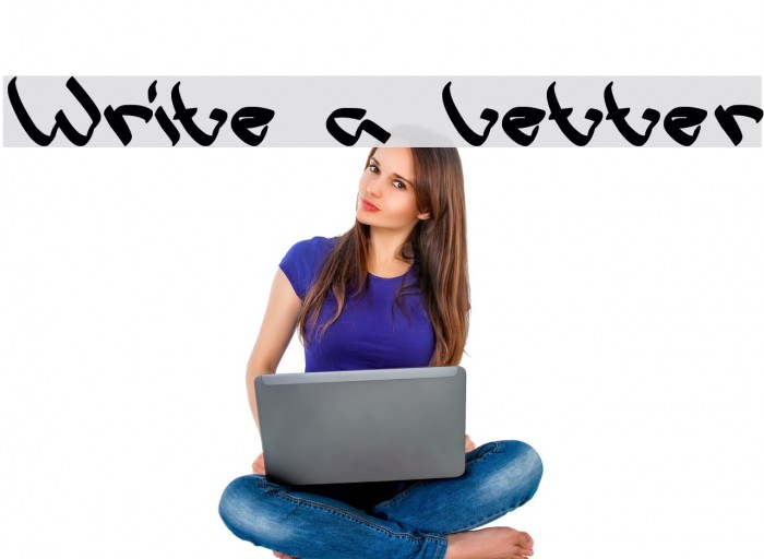 Write a Letter Example 2