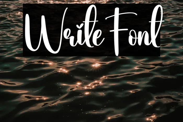 Write Example 1