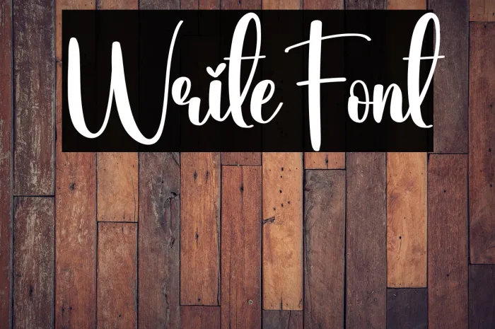 Write Example 2