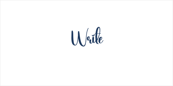 Write Logo