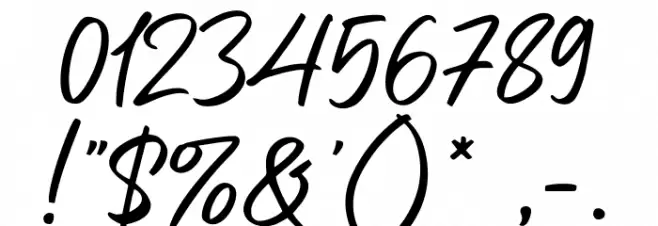 Writeline Schriftart Anderer Schreiben