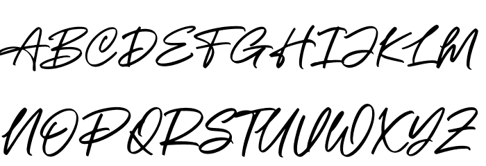 Writeline Polices MAJUSCULES