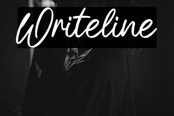 Writeline Schriftart examples