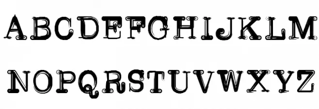 WriterLine Schriftart Groß