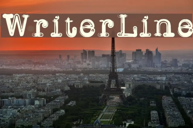 WriterLine Example 1