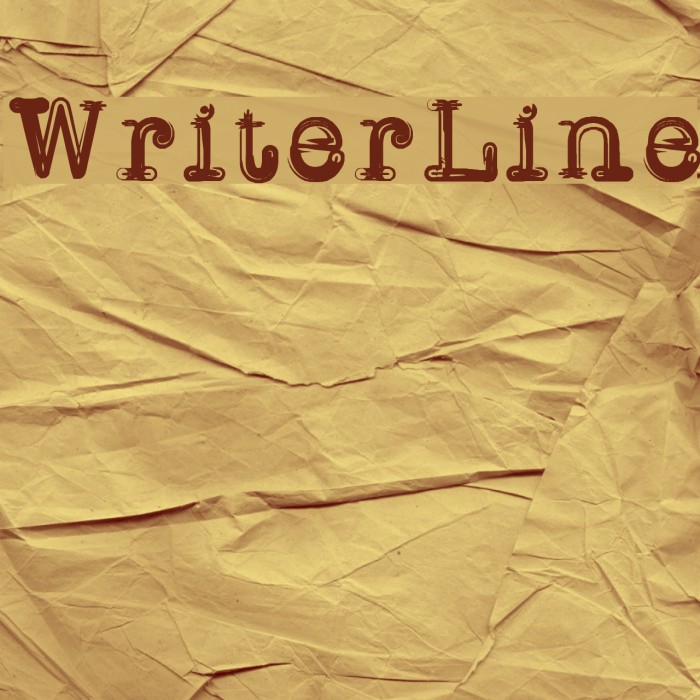 WriterLine Font examples