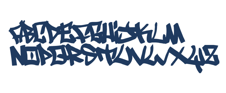 Writers bold Lowercase